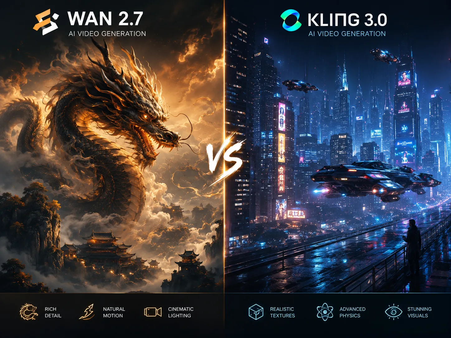 Wan 2.7 vs Kling 3.0: Full Comparison Guide for AI Video Creators in 2026