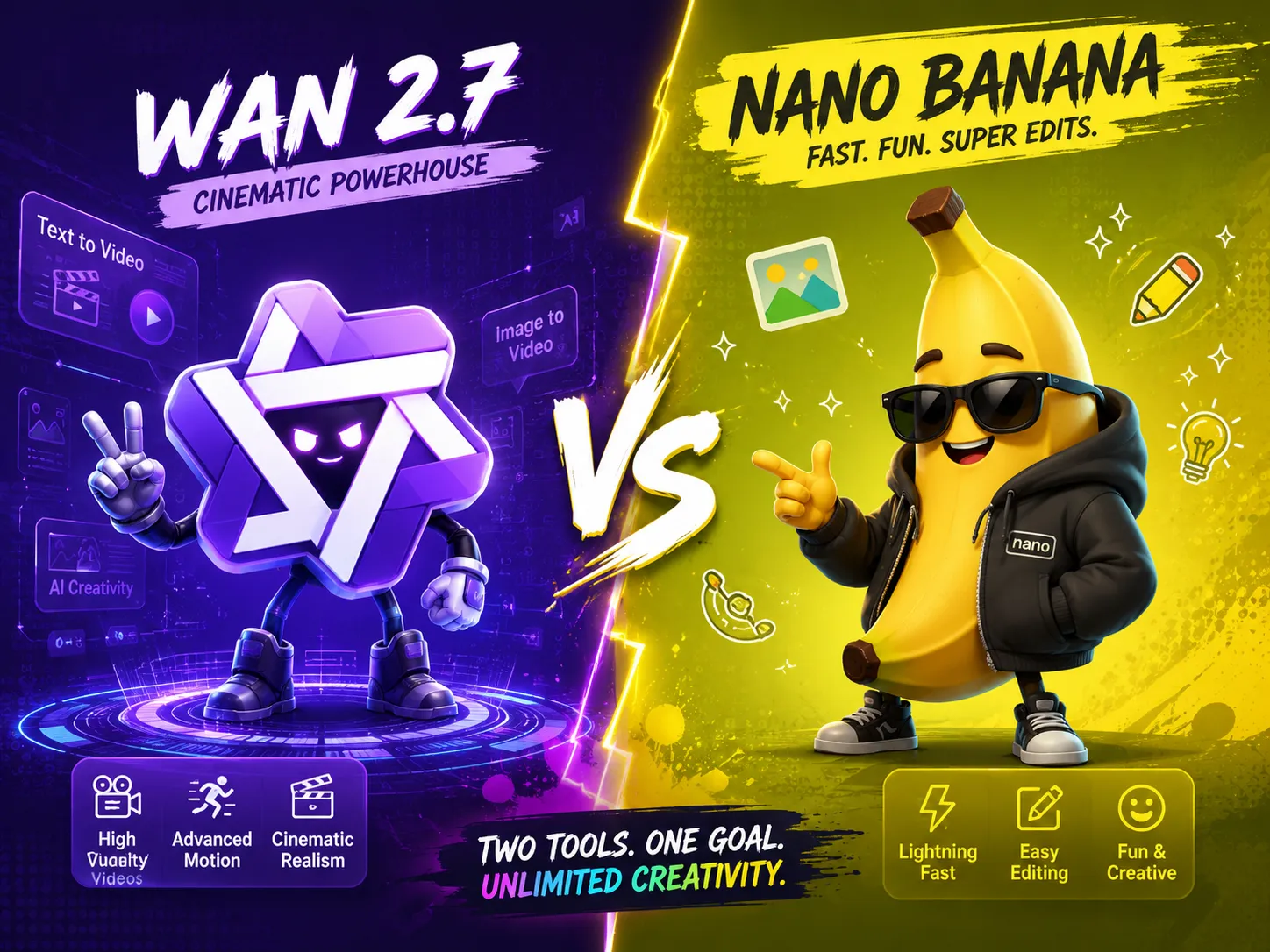 Wan 2.7 vs Nano Banana: A New Challenger in AI Video Generation?
