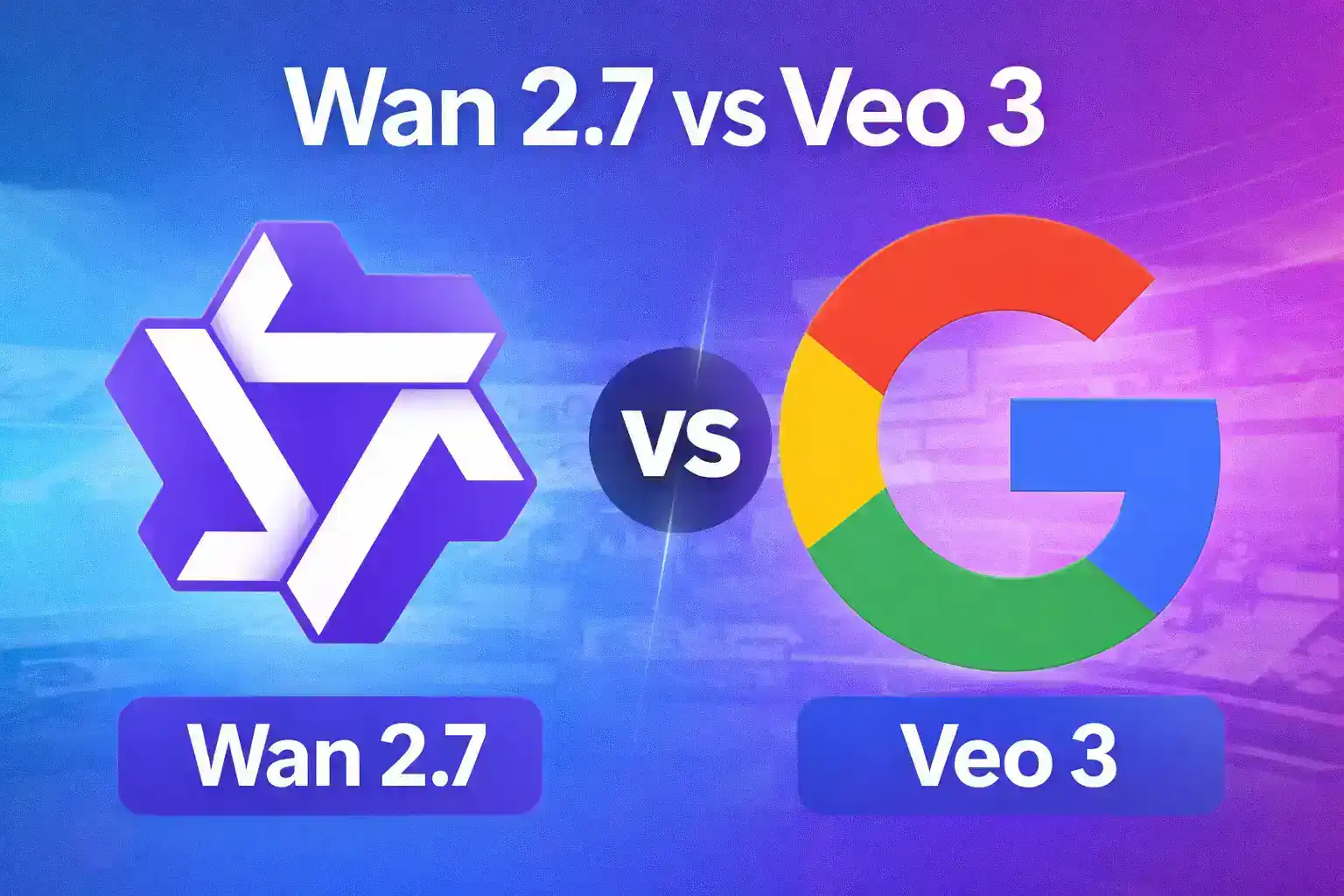 Wan 2.7 vs Veo 3: Best AI Video Generator Comparison (2026)